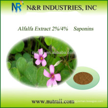 Organic Alfalfa Grass Extract Powder or Organic Alfalfa Juice Powder